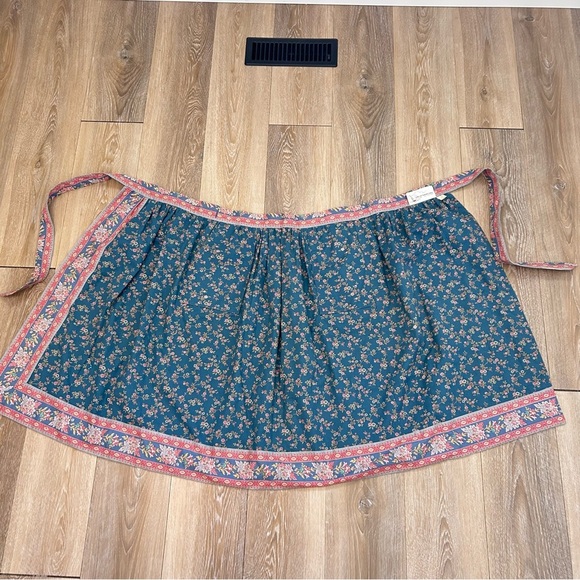🇨🇦 Vintage Suttles & Seawinds Reversible Floral Apron 100% Cotton Nova Scotia - Picture 4 of 5